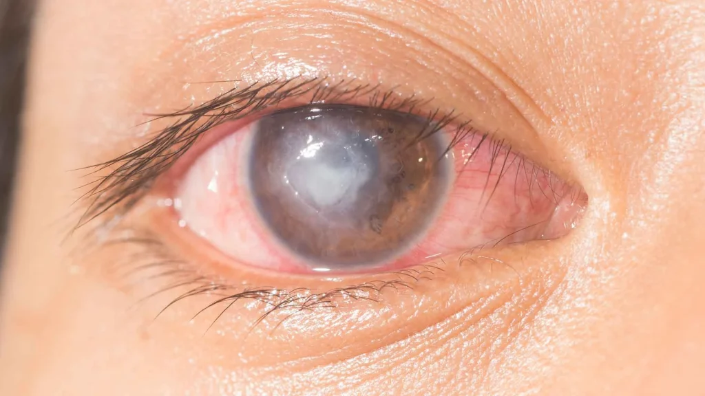 corneal ulcer treatment in dubai Keratitis