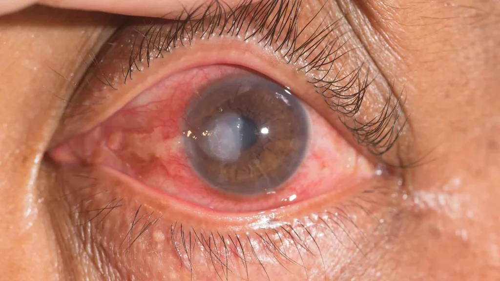 corneal ulcer treatment in dubai Keratitis
