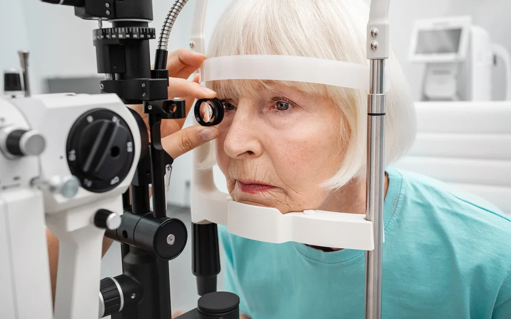 macular degeneration treatment in dubai
