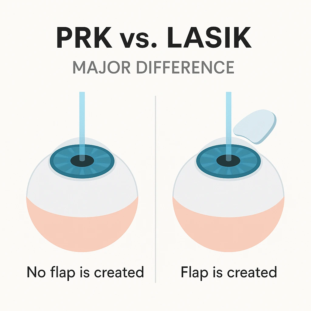 Photorefractive Keratectomy PRK lasik eye surgery dubai