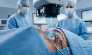 eye vision correction using safe lasik