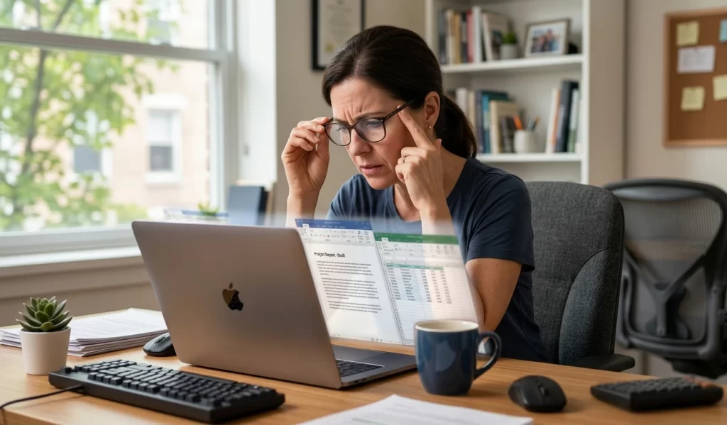 fuzzy vision headache, blurry vision and headache, fuzzy vision causes, headache and blurred vision, ophthalmologist, eye clinic, LASIK eye surgery, blurry vision treatment, eye strain symptoms, digital eye strain, refractive errors, myopia nearsightedness, hyperopia farsightedness, astigmatism symptoms, binocular vision dysfunction, migraine vision problems, retinal migraine symptoms, eye exam ophthalmologist, comprehensive eye exam, vision testing eye clinic, eye pressure test glaucoma, retinal examination, visual field test eye exam, presbyopia age related vision, cataract symptoms, glaucoma eye pressure, headache from eye strain, computer vision syndrome, blurry vision diagnosis, ophthalmology specialist, LASIK vision correction, laser eye surgery benefits, eye health tips, preventing eye strain, when to see an ophthalmologist, sudden vision changes, eye fatigue symptoms, sensitivity to light eyes, temporary vision loss, migraine aura vision, stroke vision symptoms, traumatic brain injury vision problems, eye clinic appointment, regular eye exams, vision care clinic, eye health awareness