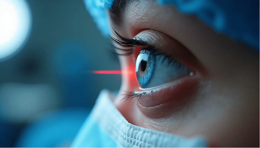 lasik eye surgery
