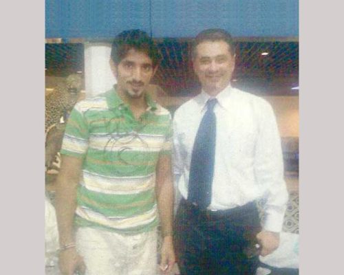 Surgeon performing eye surgery